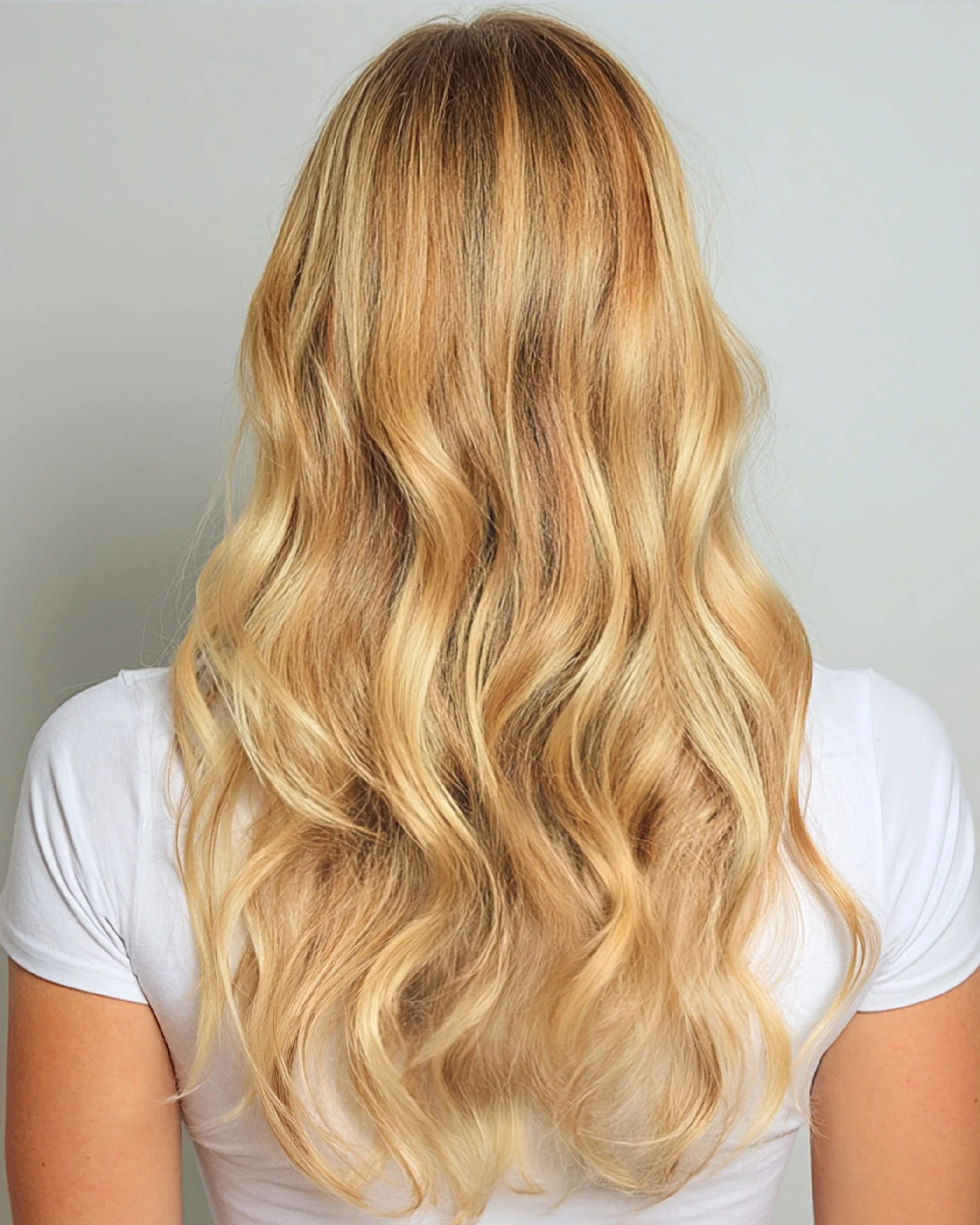 Silk Seam™ Clip-In, Honey Comb Highlight - Image 3