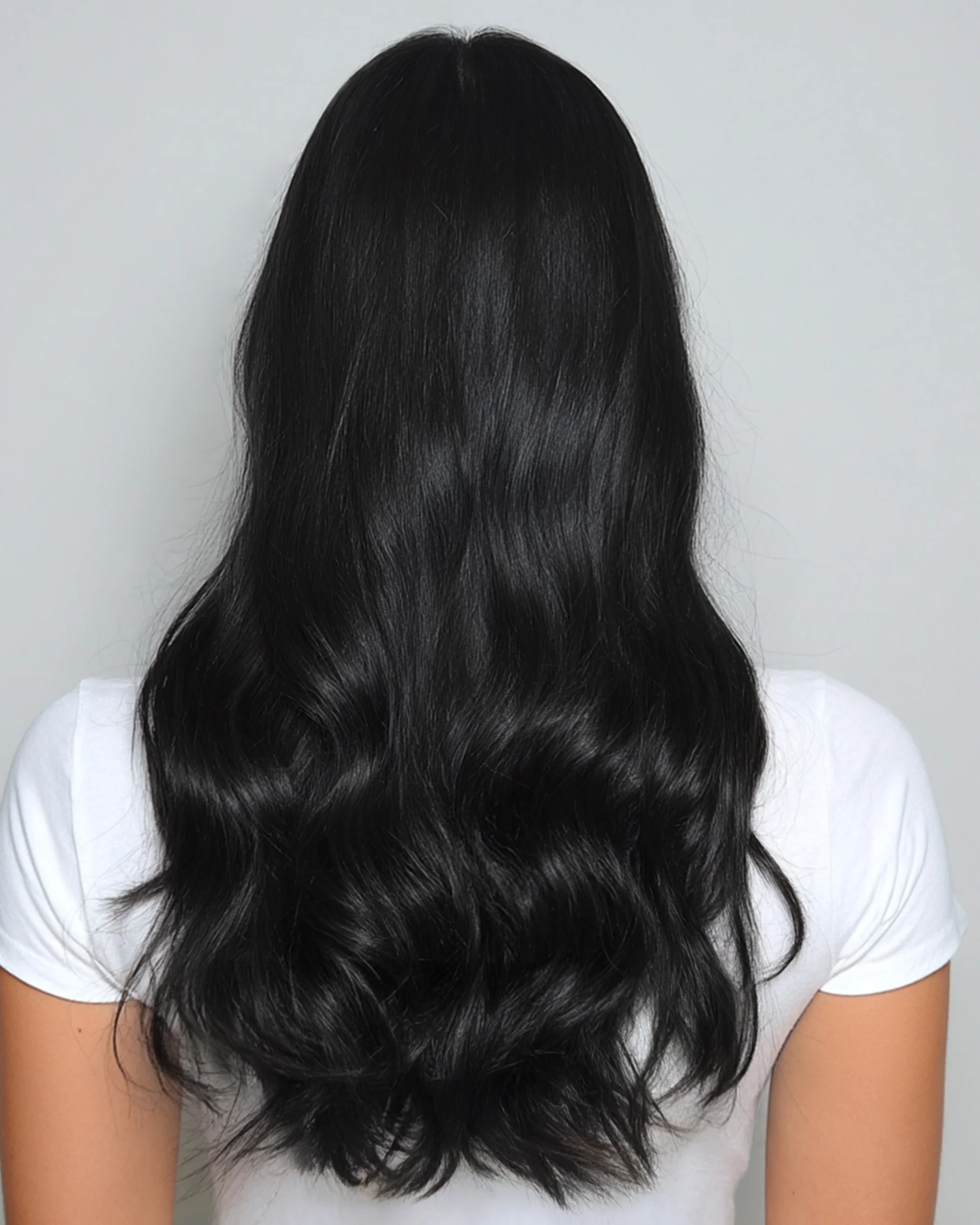 Silk Seam™ Clip-In, Jet Black #1 Natural - Image 4