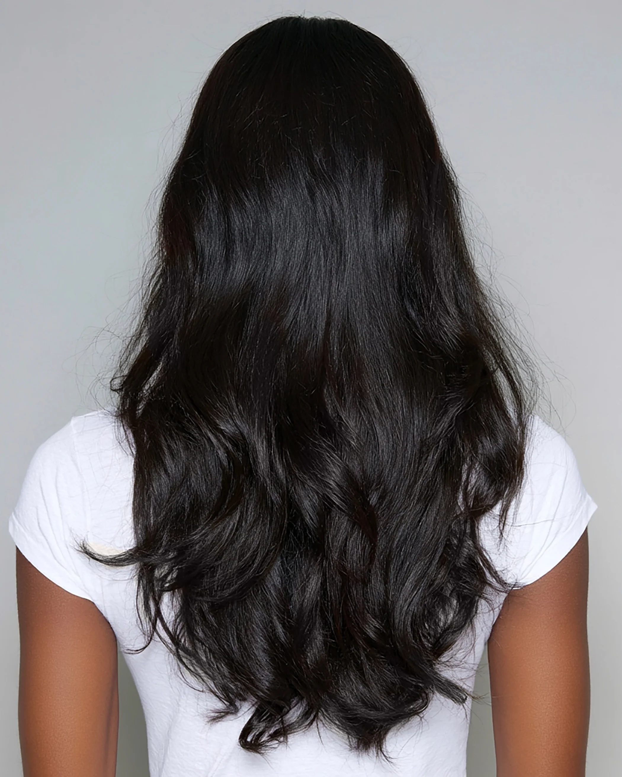 Silk Seam™ Clip-In, Jet Black #1 Natural - Image 5