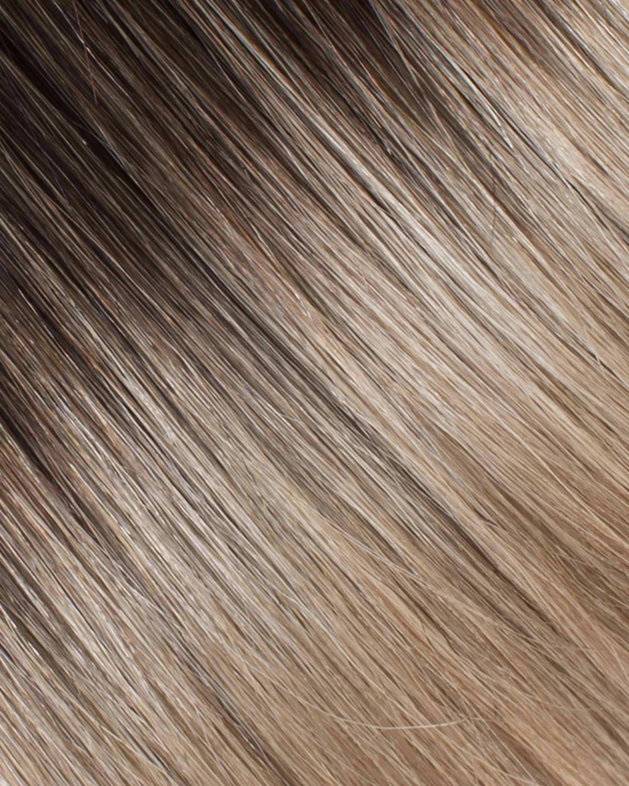 Silk Seam™ Clip-In, Mochachino Brown/Dirty Blonde #1C/18 Balayage - Image 2