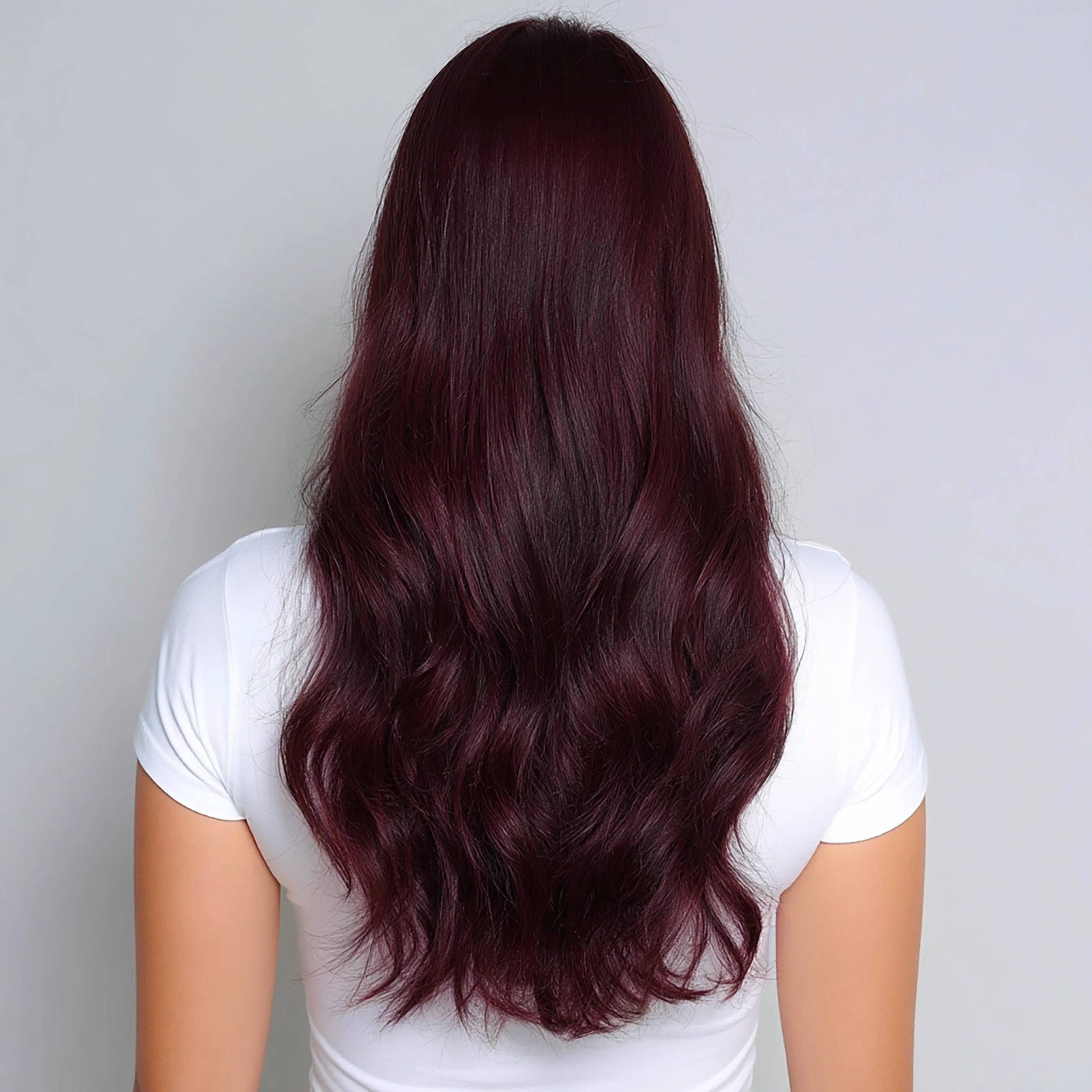 Silk Seam™ Clip-In, Mulberry Wine #510 Natural - Image 3