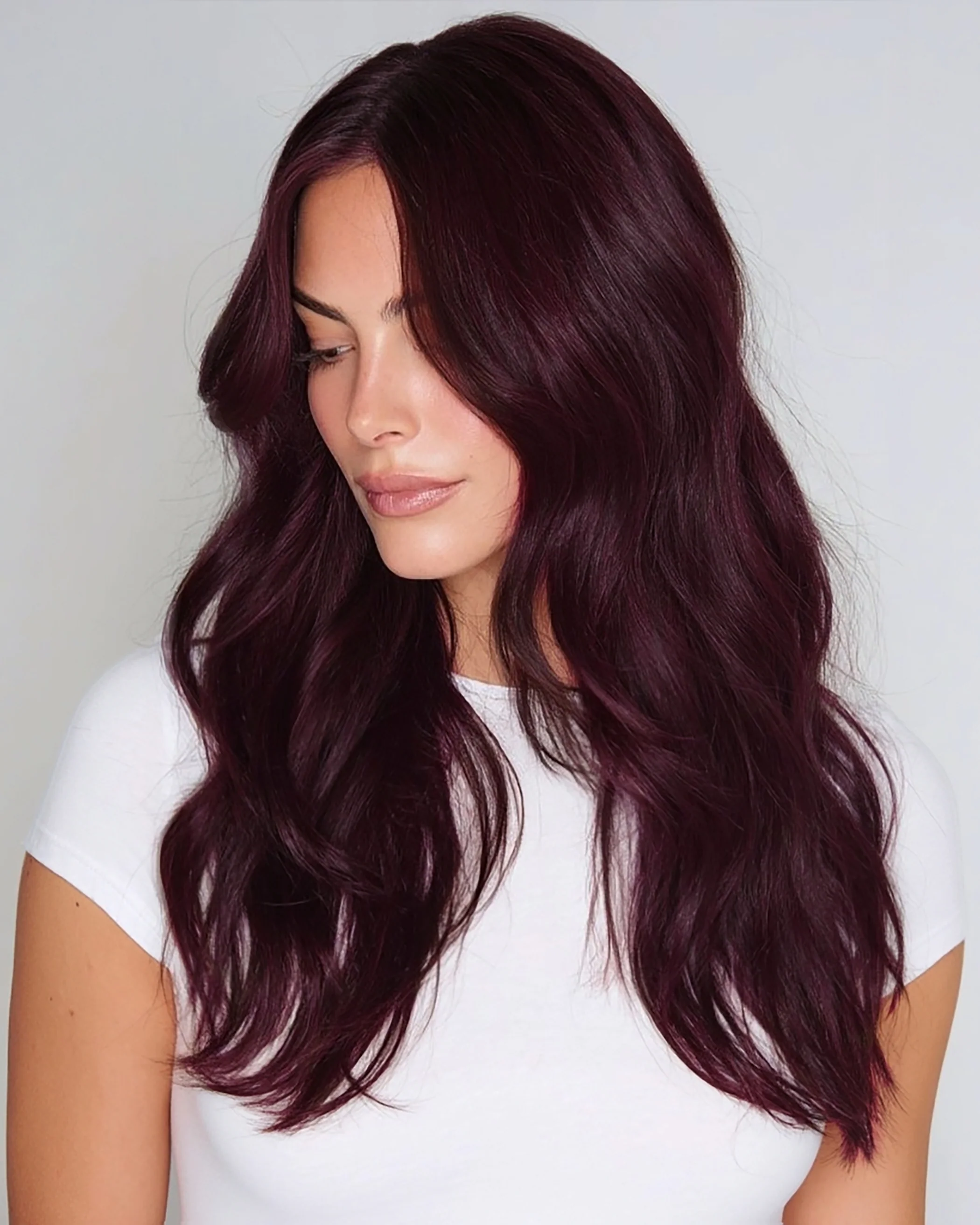 Silk Seam™ Clip-In, Mulberry Wine #510 Natural - Image 5