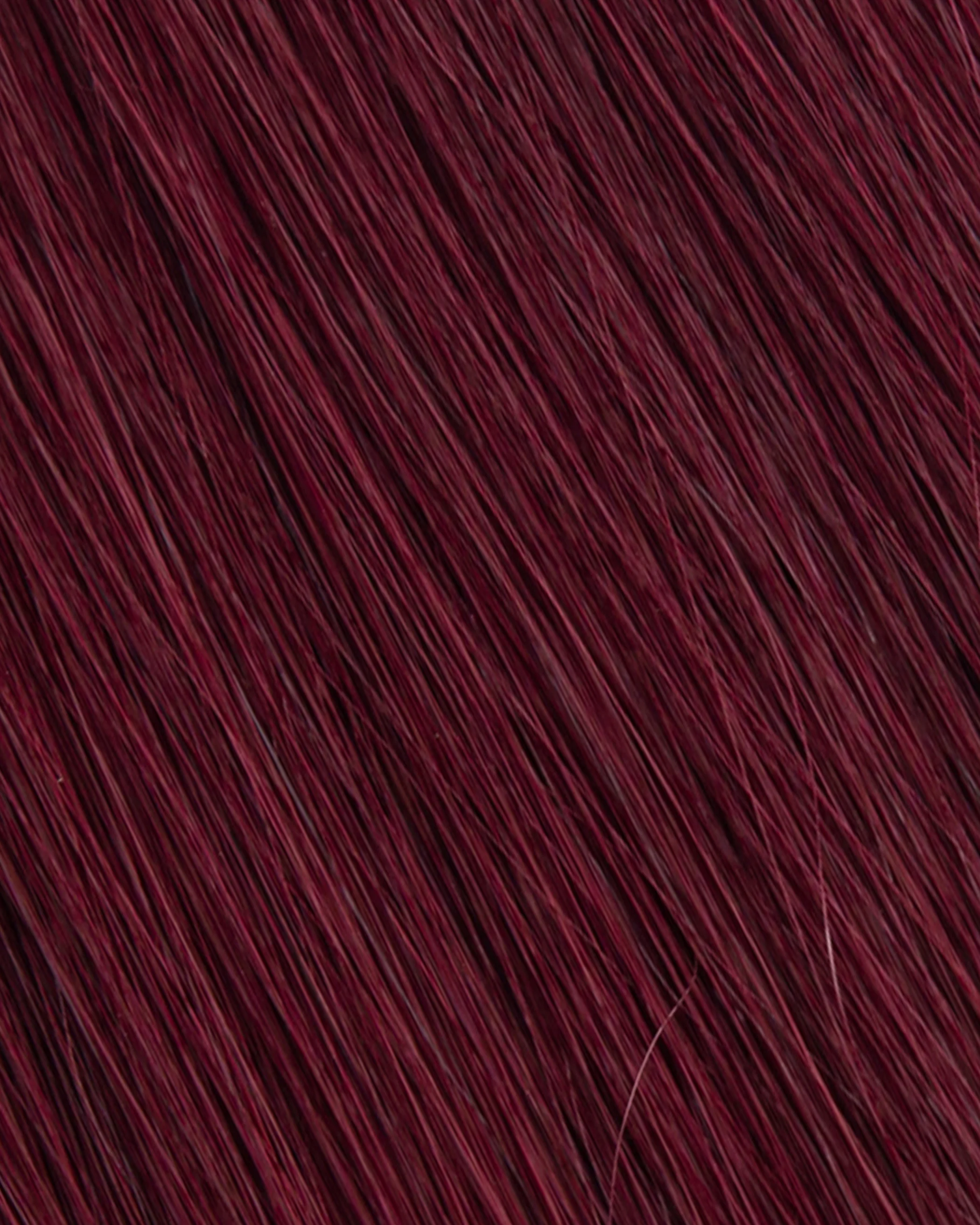 Silk Seam™ Clip-In, Mulberry Wine #510 Natural - Image 7