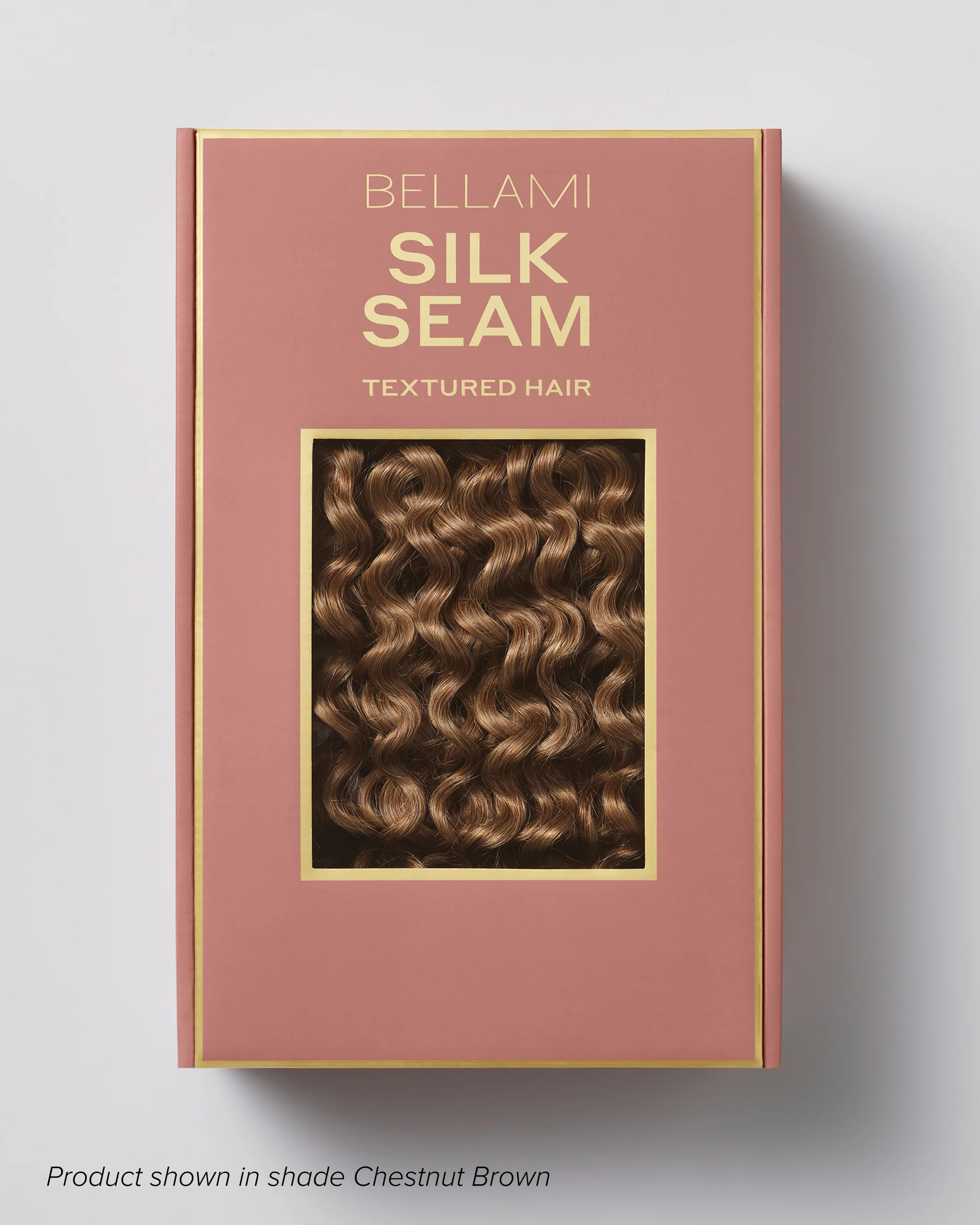 Silk Seam™ Textured Clip-In, Off Black #1B Natural 3A - Image 4