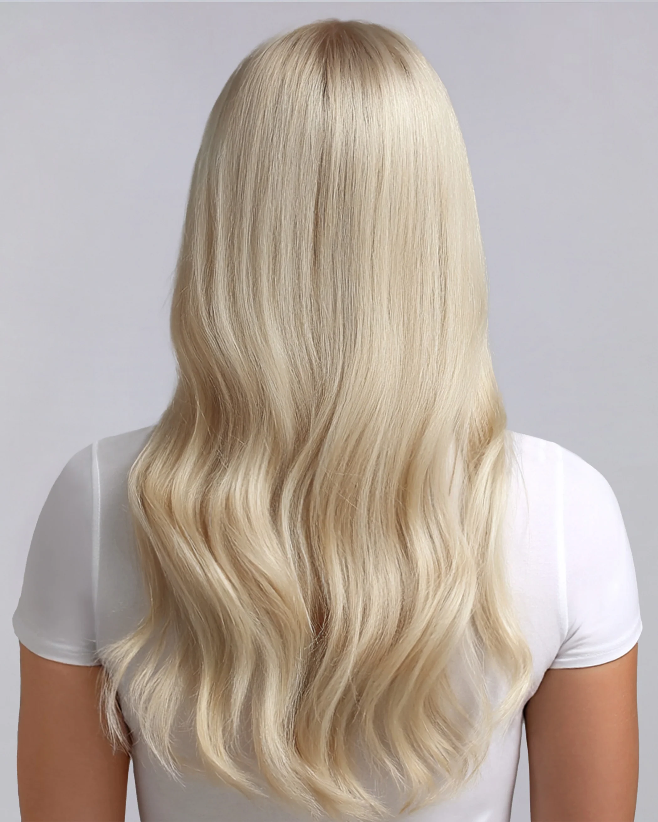 Silk Seam™ Clip-In, Platinum Blonde #80 Natural - Image 3