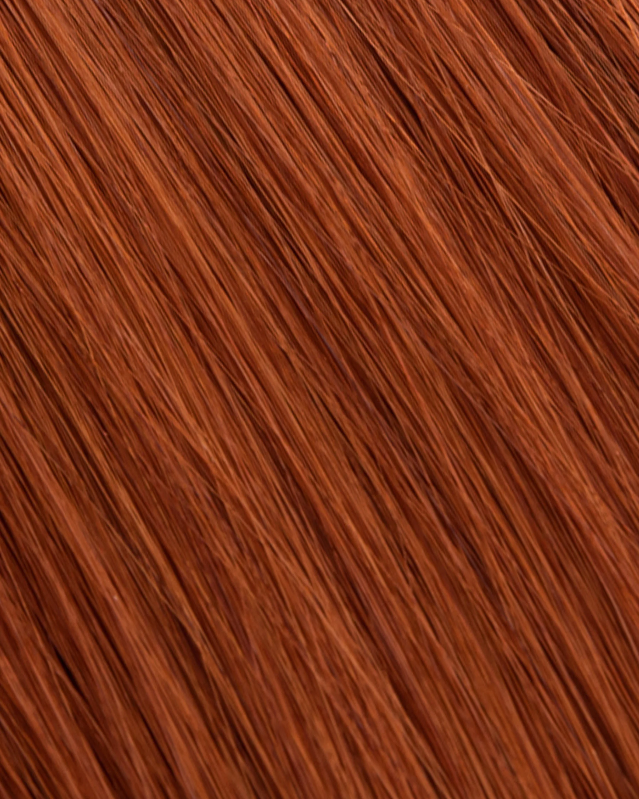 Silk Seam™ Clip-In, Spiced Crimson #570 Natural - Image 2