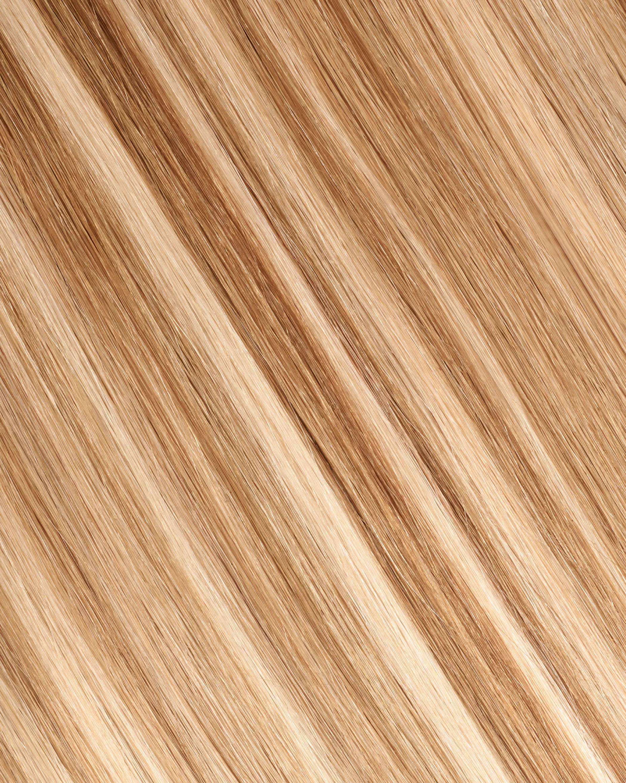 Silk Seam™ Clip-In, Vanilla Latte #8/8/60 Rooted Highlight - Image 2
