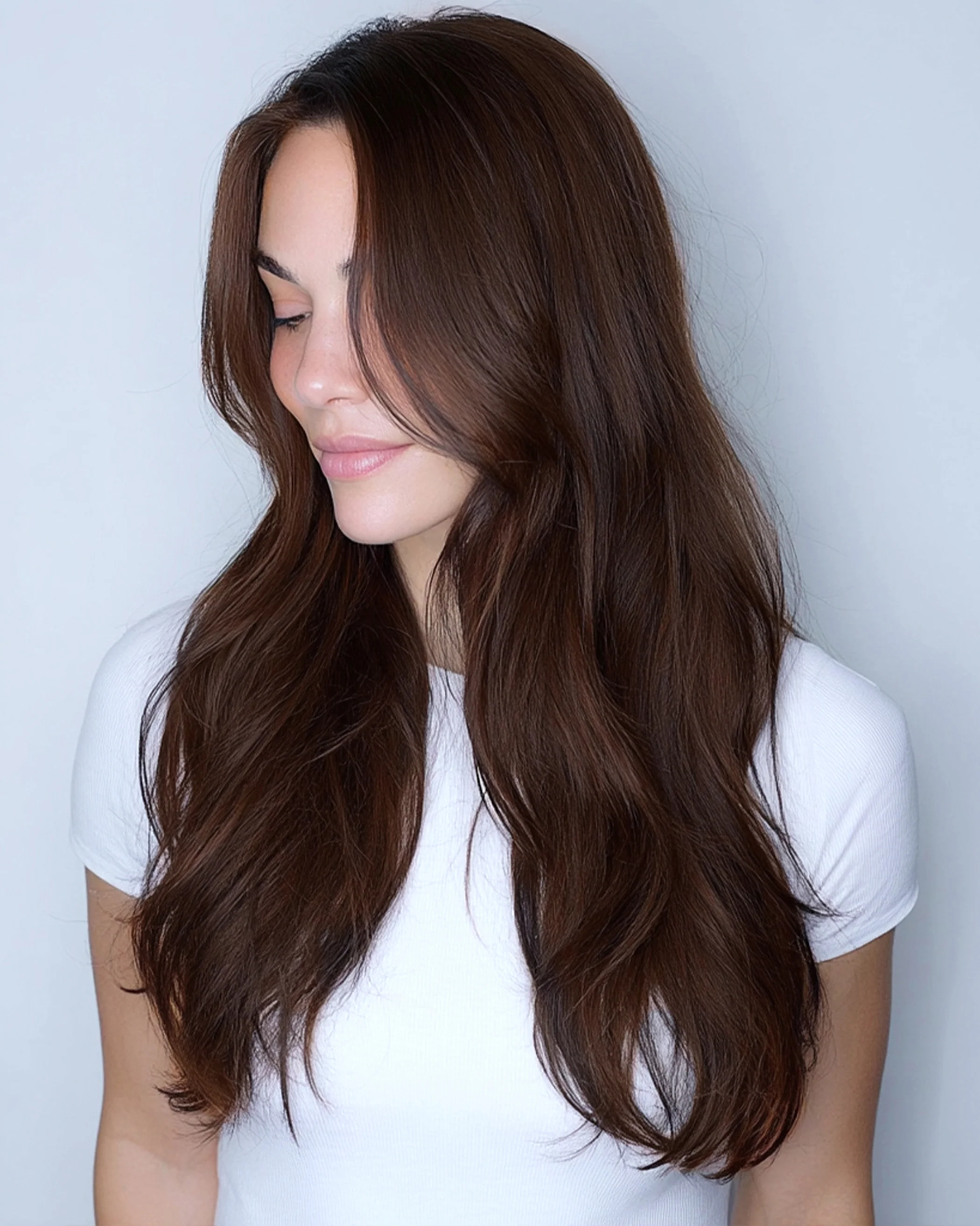 Silk Seam™ Clip-In, Walnut Brown #3 Natural
