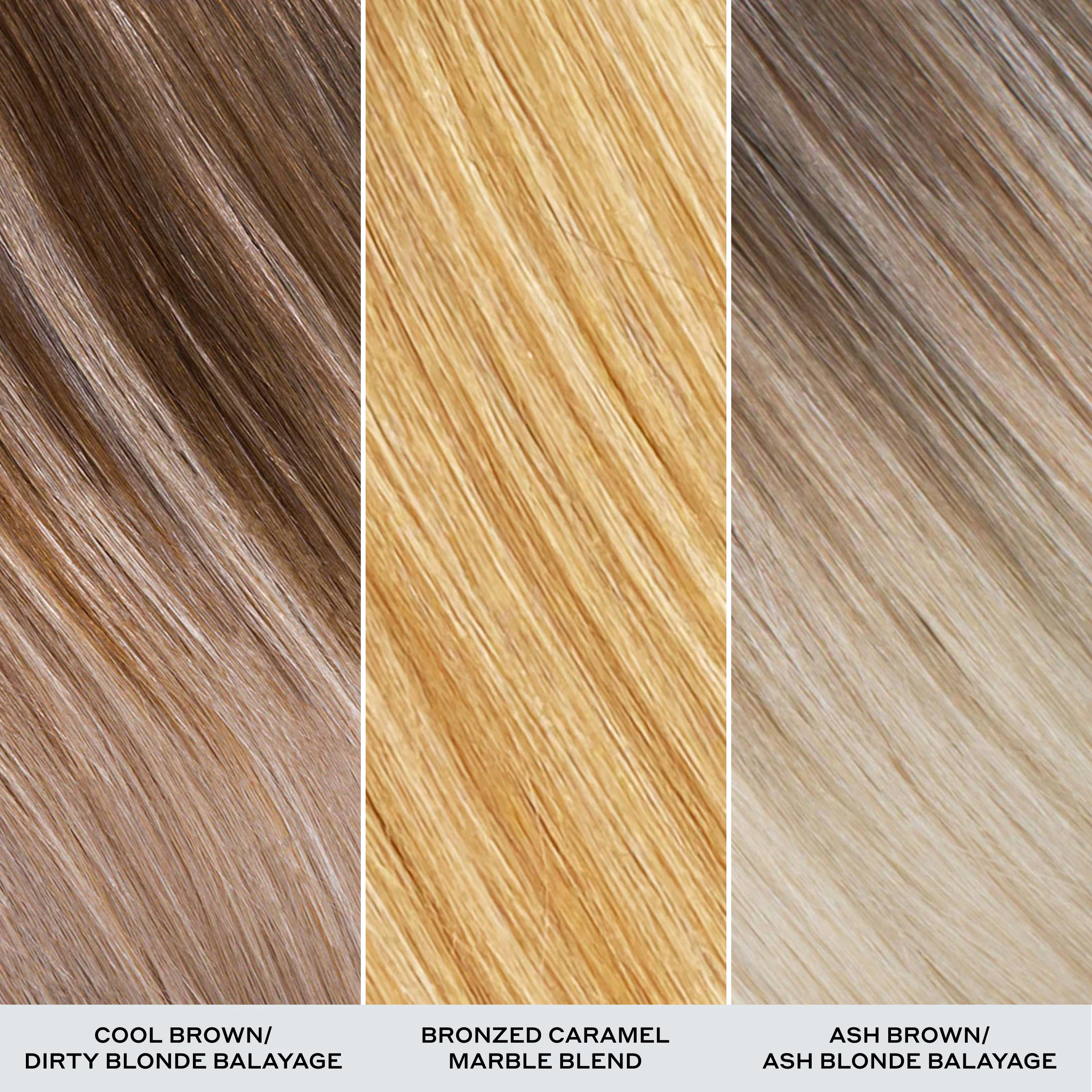 Silk Seam™ ColorMatch Sample Set, Brown/Blondes (Set of 3)