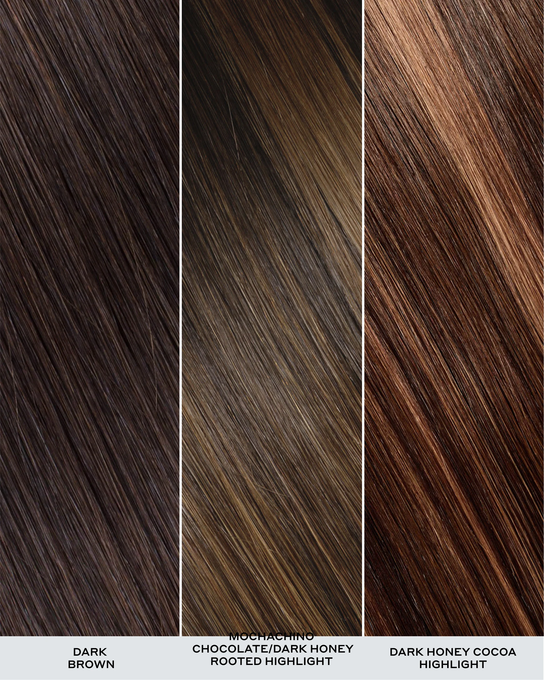 Silk Seam™ ColorMatch Sample Set, Dark Browns (Set of 3)