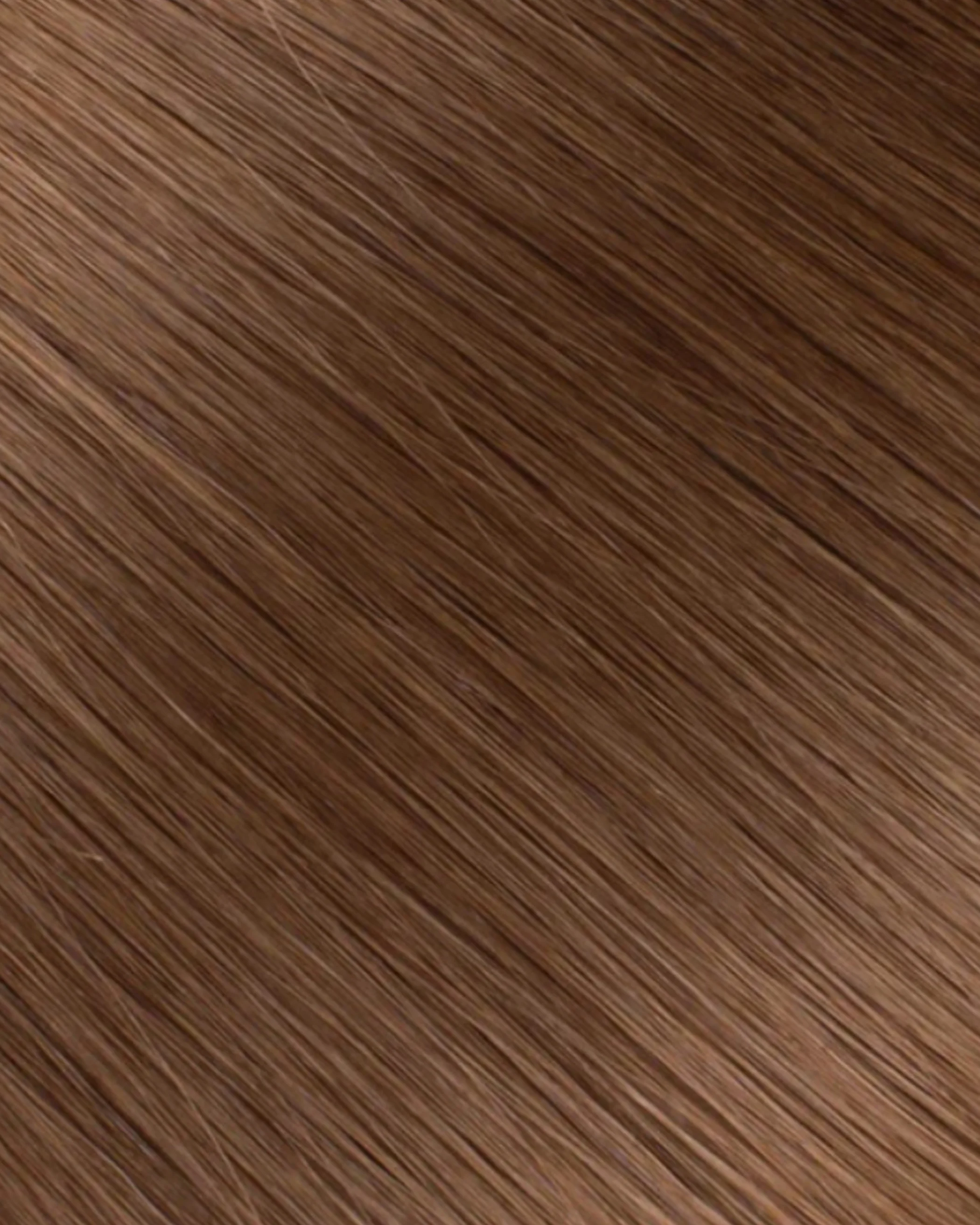 Silk Seam™ Volumizing Weft Clip-In, Almond Brown #7 Natural