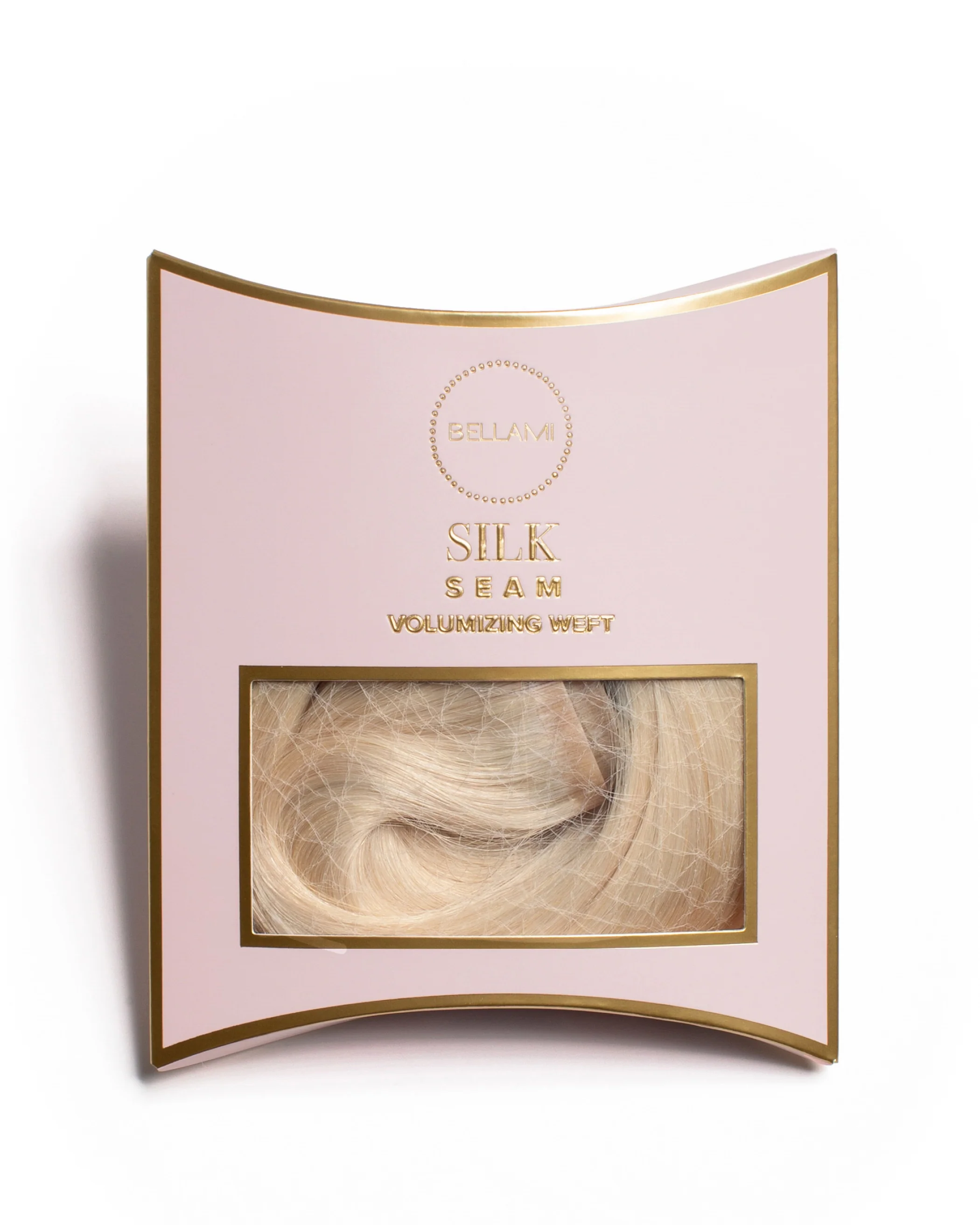 Silk Seam™ Volumizing Weft Clip-In, Ash Blonde #60 Natural - Image 3