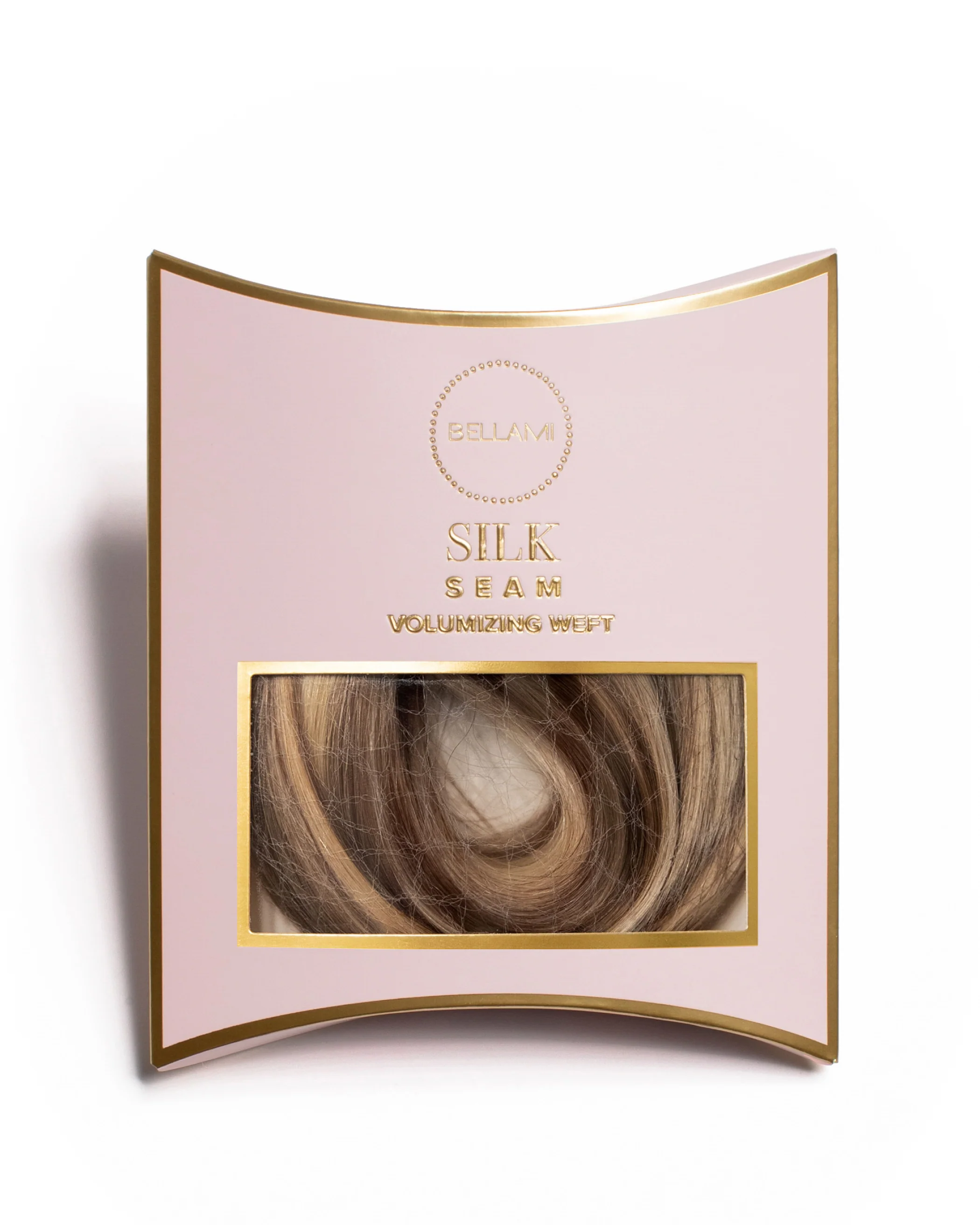 Silk Seam™ Volumizing Weft Clip-In, Ash Bronde #21/60/16 Highlight - Image 3