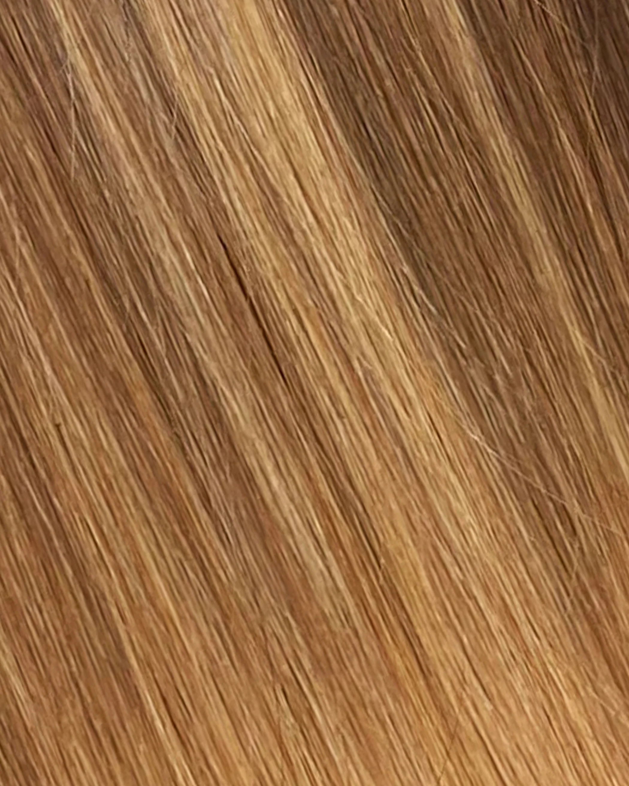 Silk Seam™ Volumizing Weft Clip-In, Ash Bronde/Strawberry Blonde #21/27 Ombre