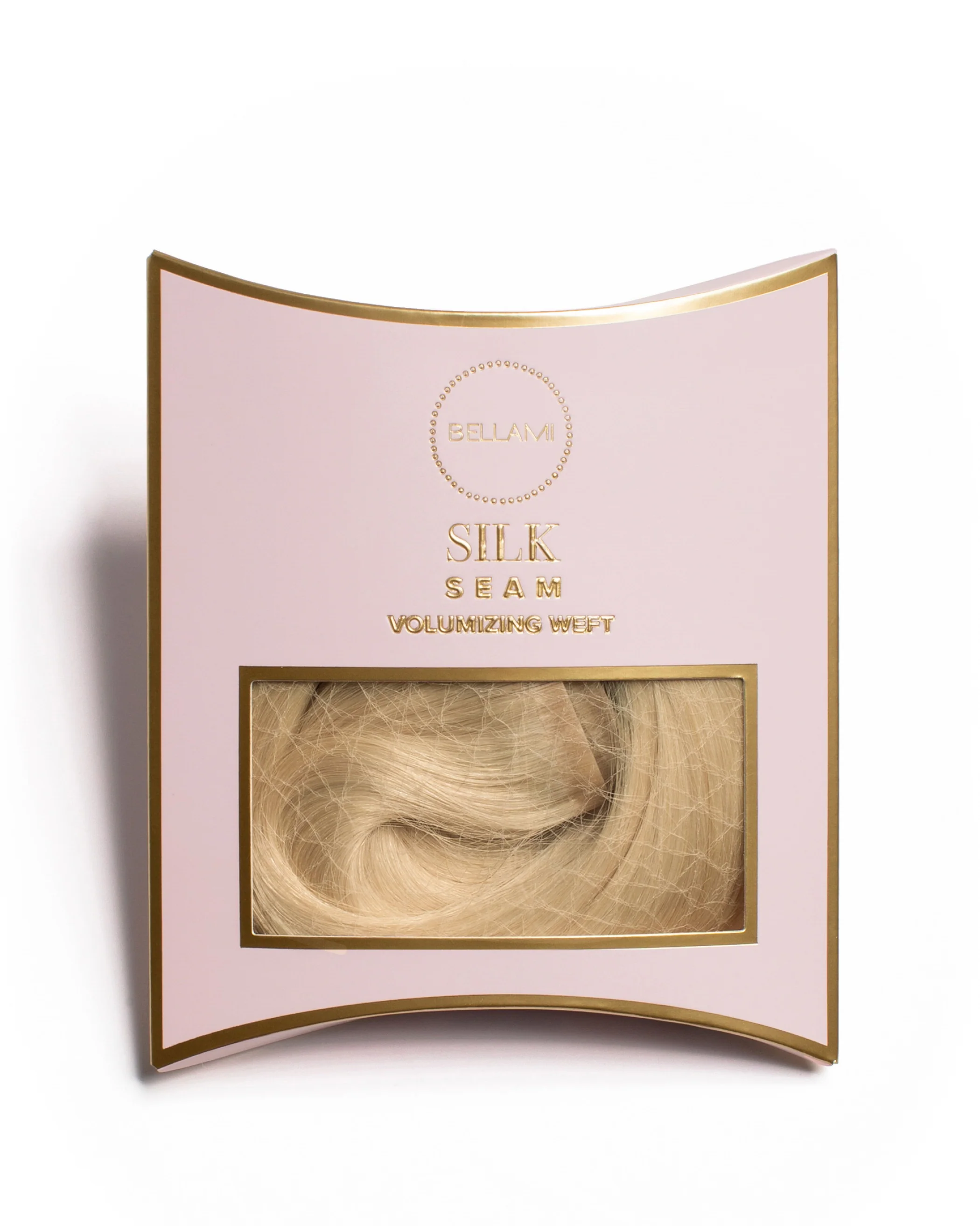 Silk Seam™ Volumizing Weft Clip-In, Beach Blonde #613 Natural - Image 3