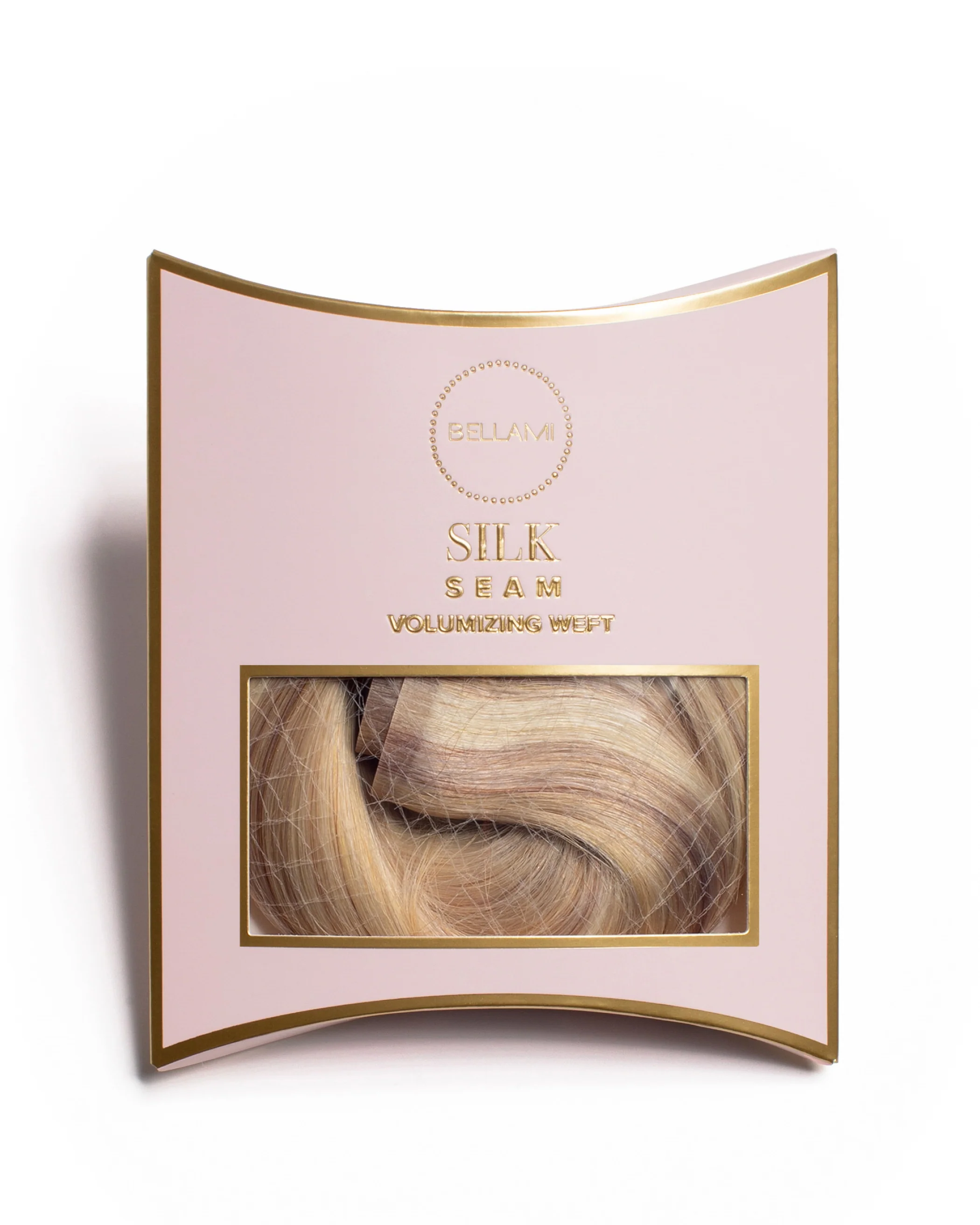 Silk Seam™ Volumizing Weft Clip-In, Butter Blonde #P10/16/60 Natural - Image 3