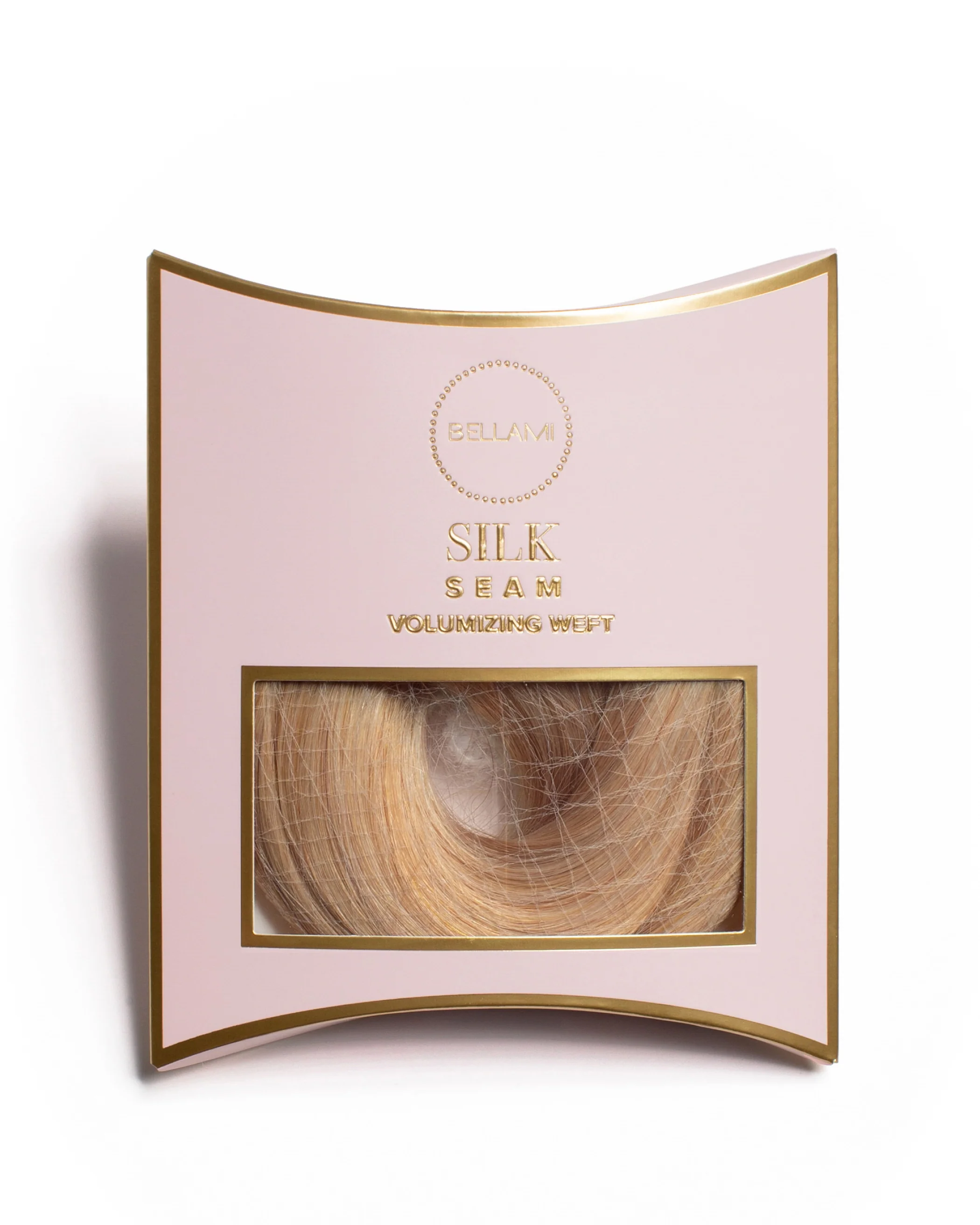 Silk Seam™ Volumizing Weft Clip-In, Dirty Blonde #18 Natural - Image 3