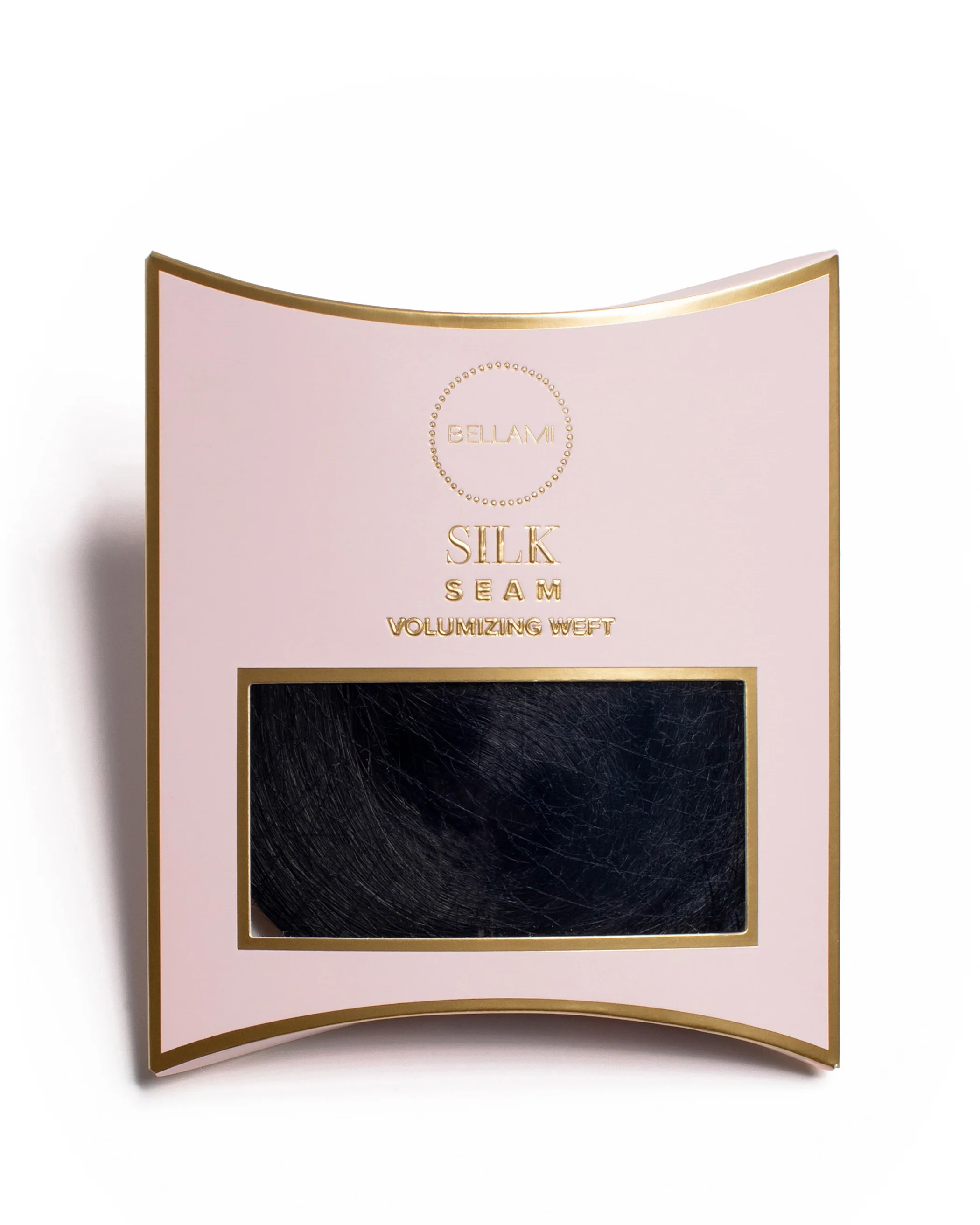 Silk Seam™ Volumizing Weft Clip-In, Jet Black #1 Natural - Image 3