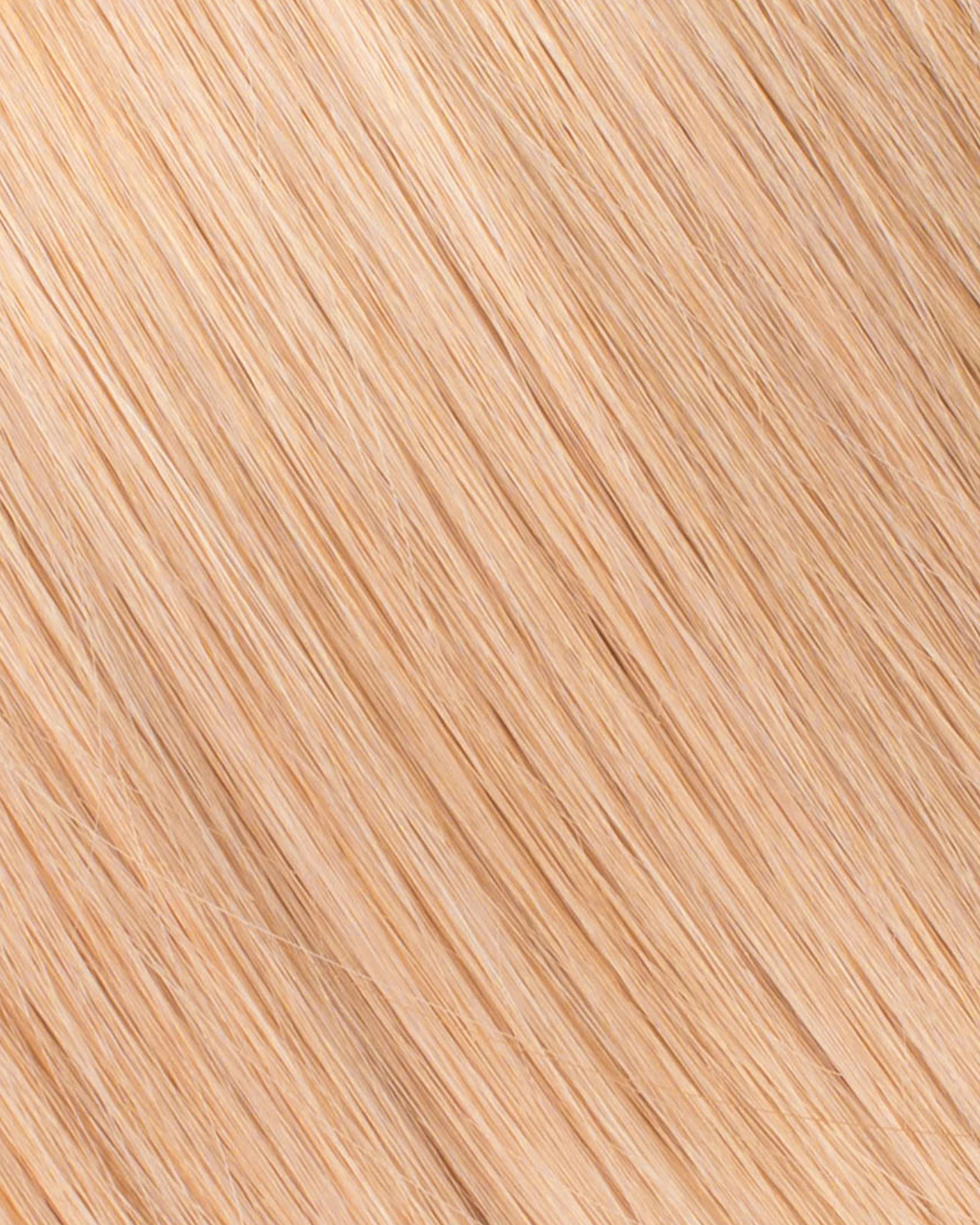 Silk Seam™ Volumizing Weft Clip-In, Strawberry Blonde #27 Natural