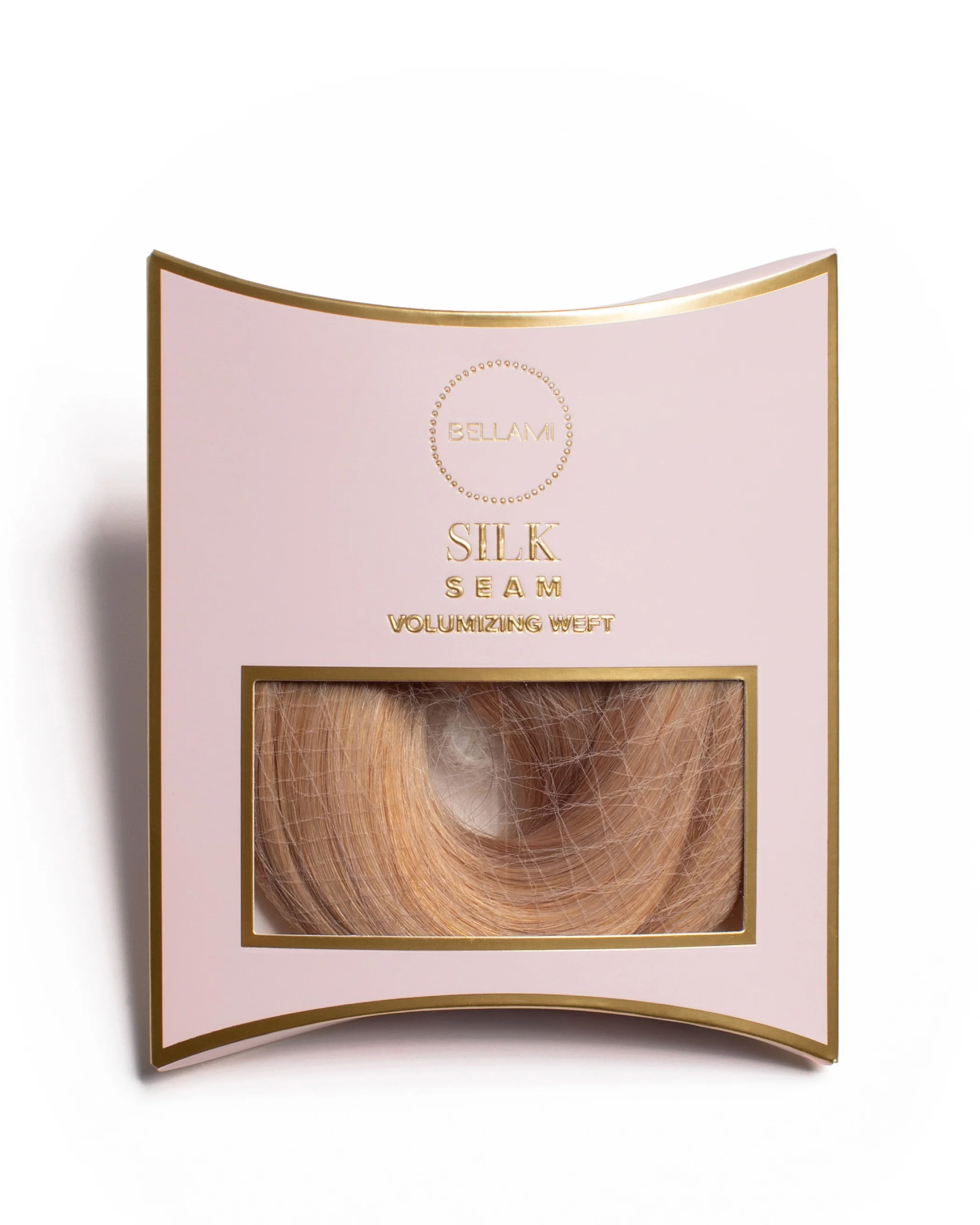 Silk Seam™ Volumizing Weft Clip-In, Strawberry Blonde #27 Natural - Image 3