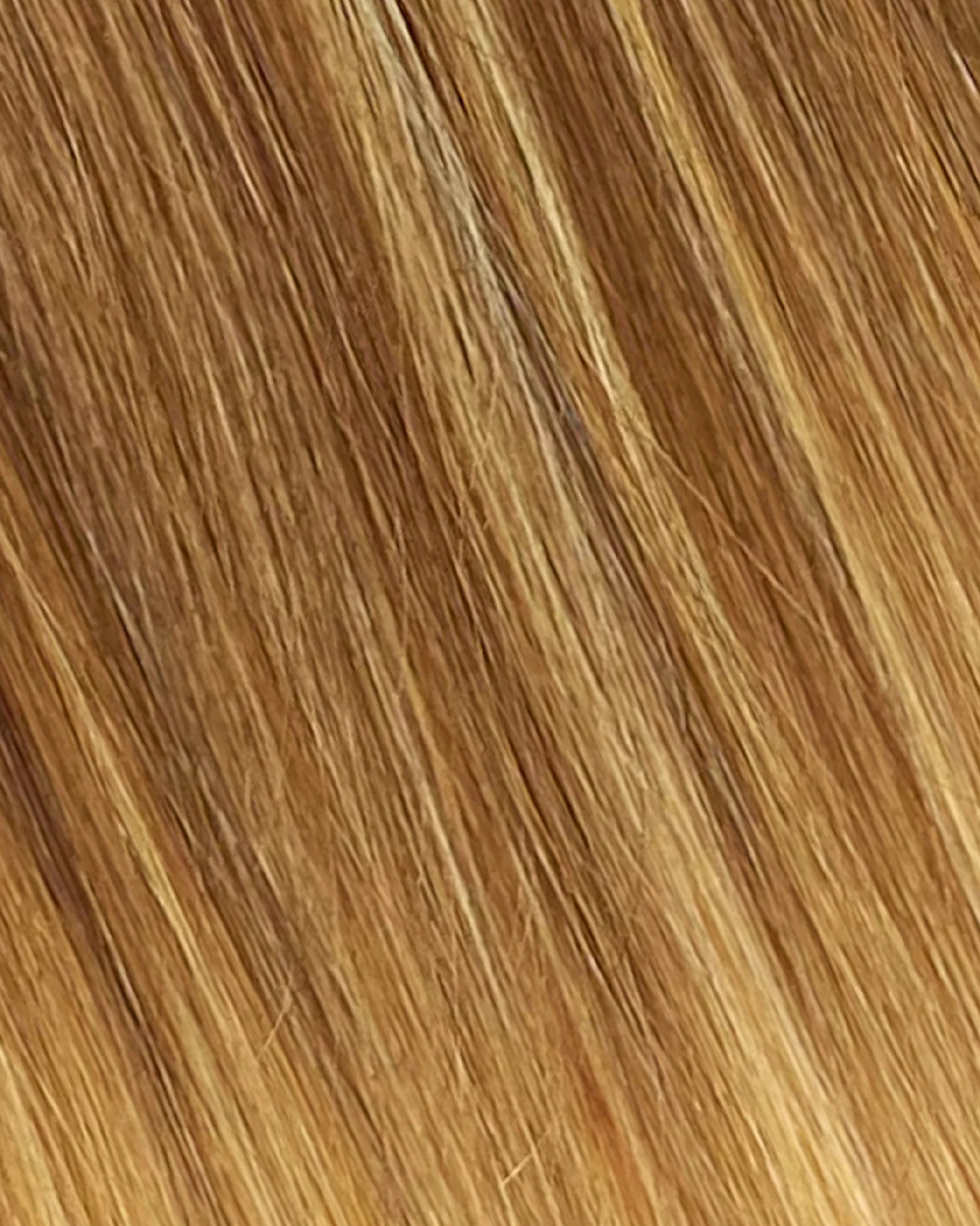 Silk Seam™ Volumizing Weft Clip-In, Warm Brown/Honey Blonde #17/24 Ombre