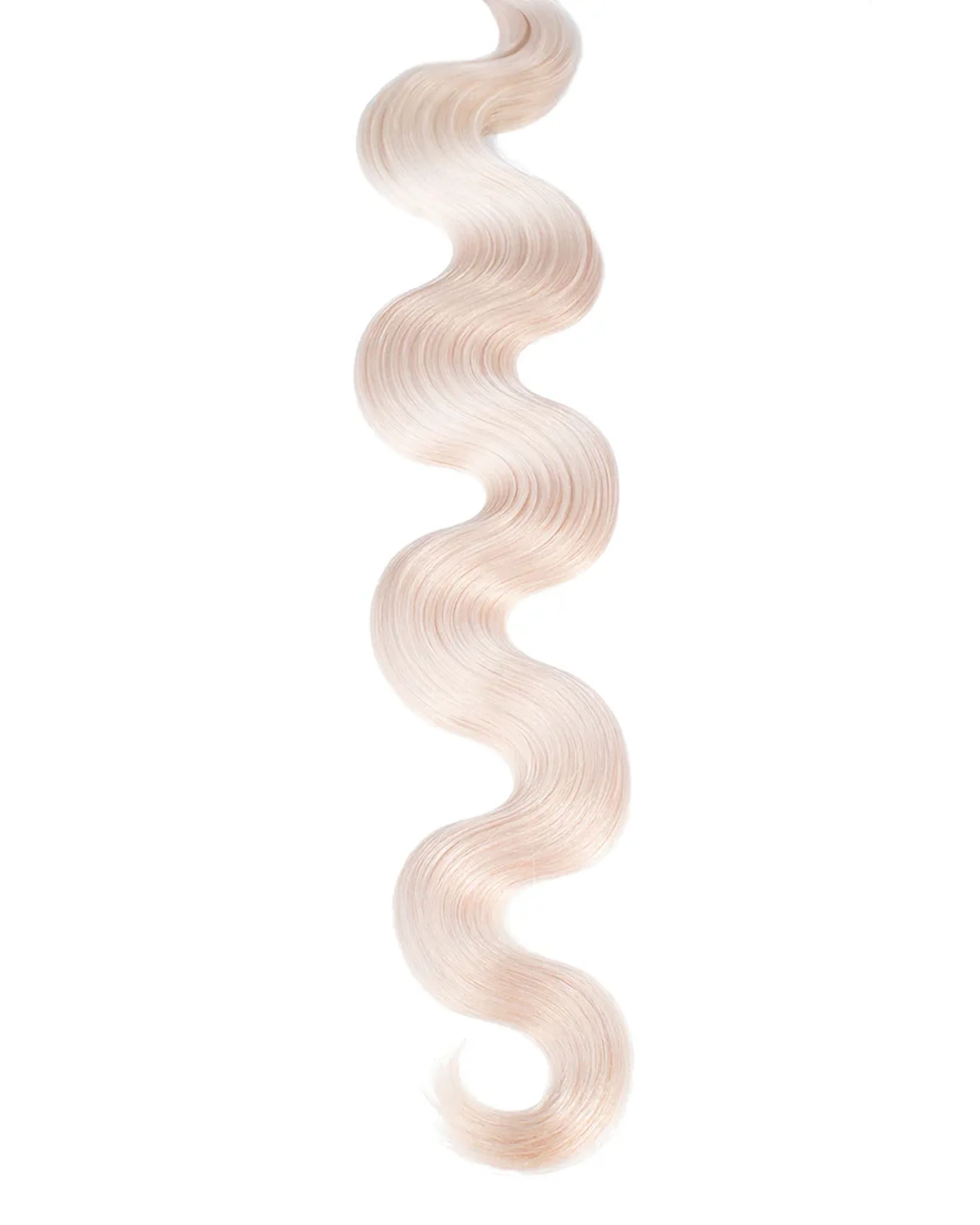 Keratin Tip Body Wave, Ash Blonde #60 Natural