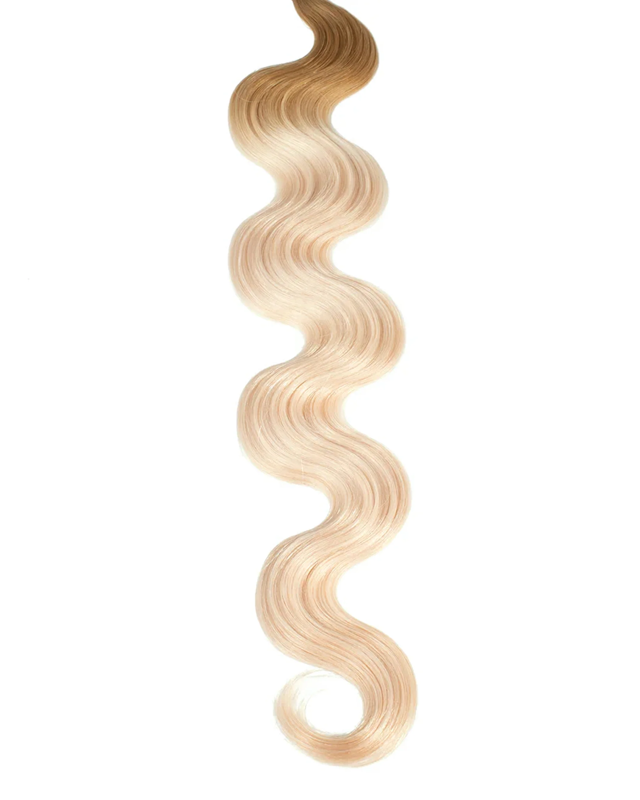I-Tips Body Wave, Ash Brown/Golden Blonde #8/610 Rooted