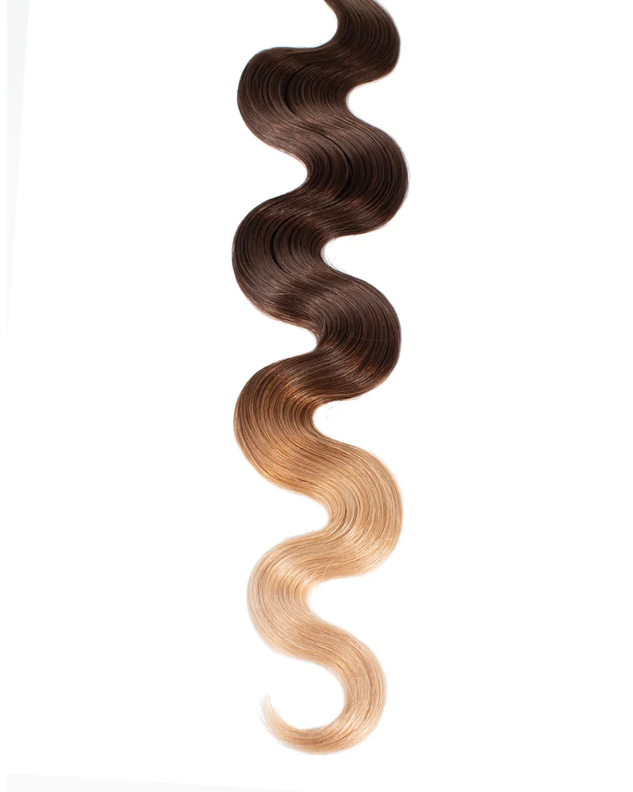 Volume Weft Body Wave, Chocolate Bronzed #4/16 Ombre