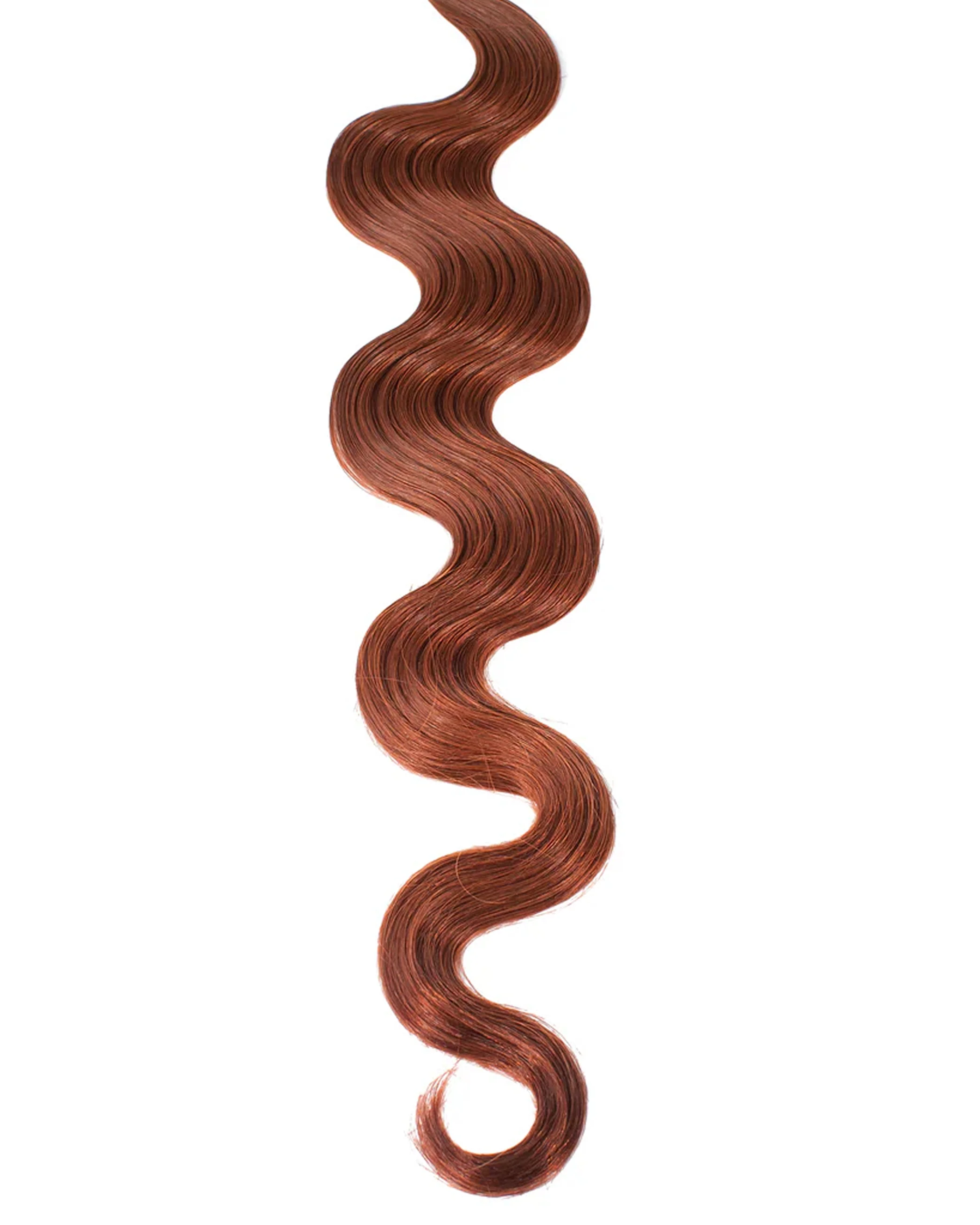 I-Tips Body Wave, Dark Chestnut Brown #10 Natural