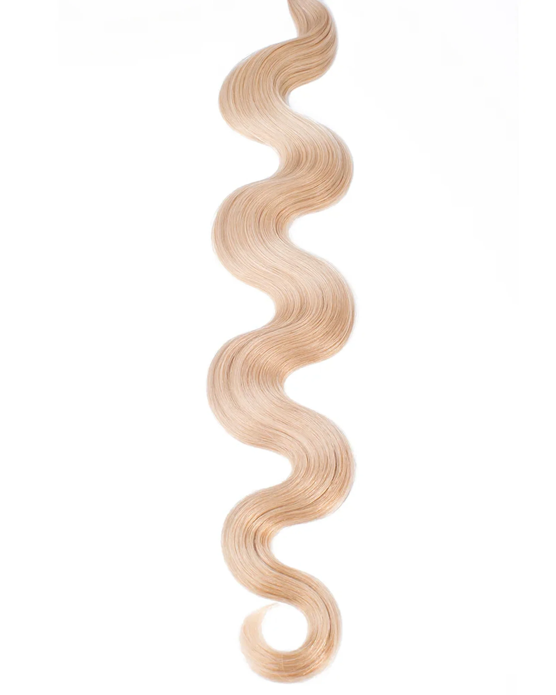 Keratin Tip Body Wave, Dirty Blonde #18 Natural