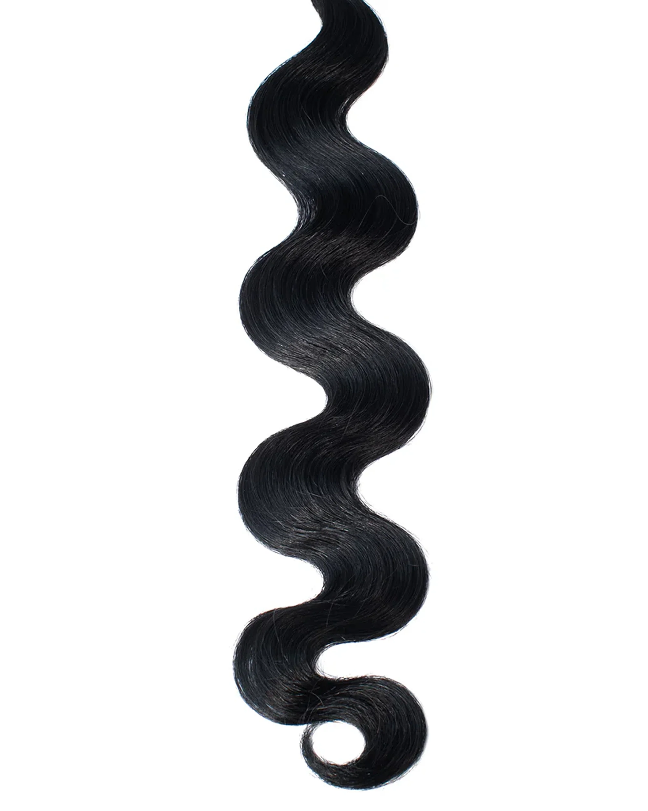 Volume Weft Body Wave, Jet Black #1 Natural