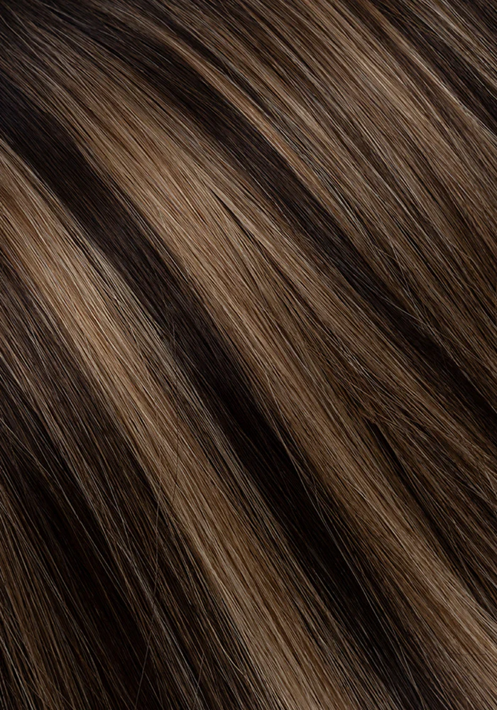 Infinity Weft, Chocolate Almond Crunch #1C/18/46 Eric Vaughn Rooted