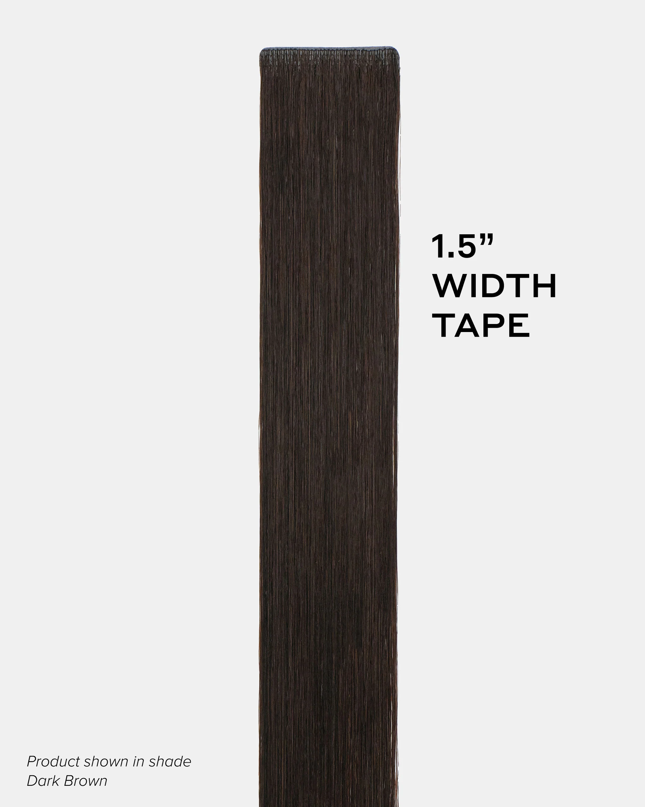 Tape-In Deluxe, Dark Brown #2 Natural - Image 2