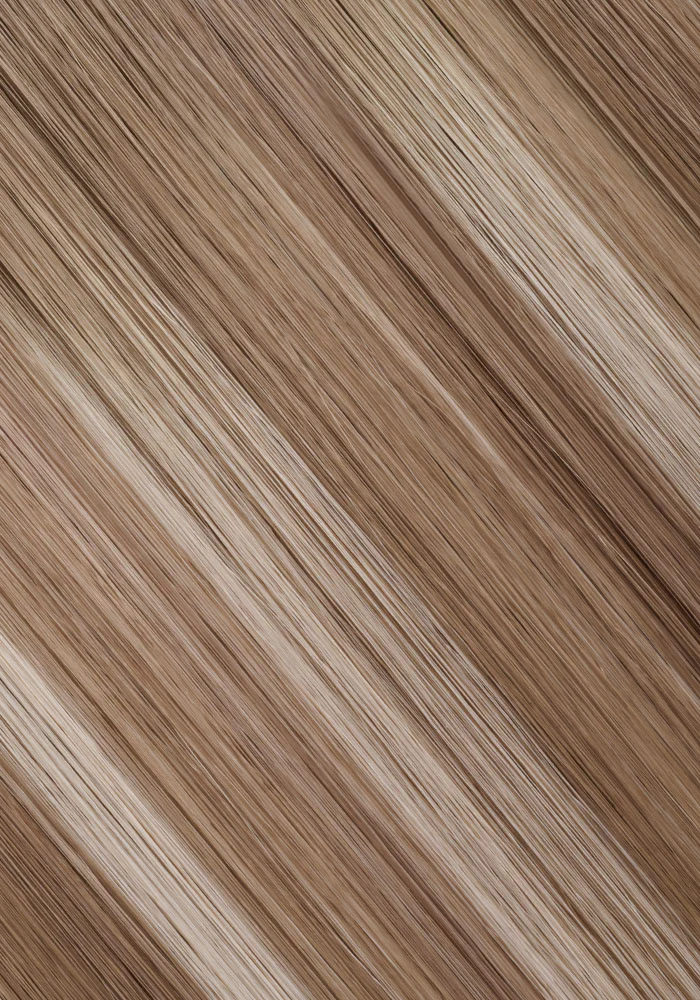 Tape-In Deluxe, Sweetheart Blonde #8C/80 Hybrid Blend