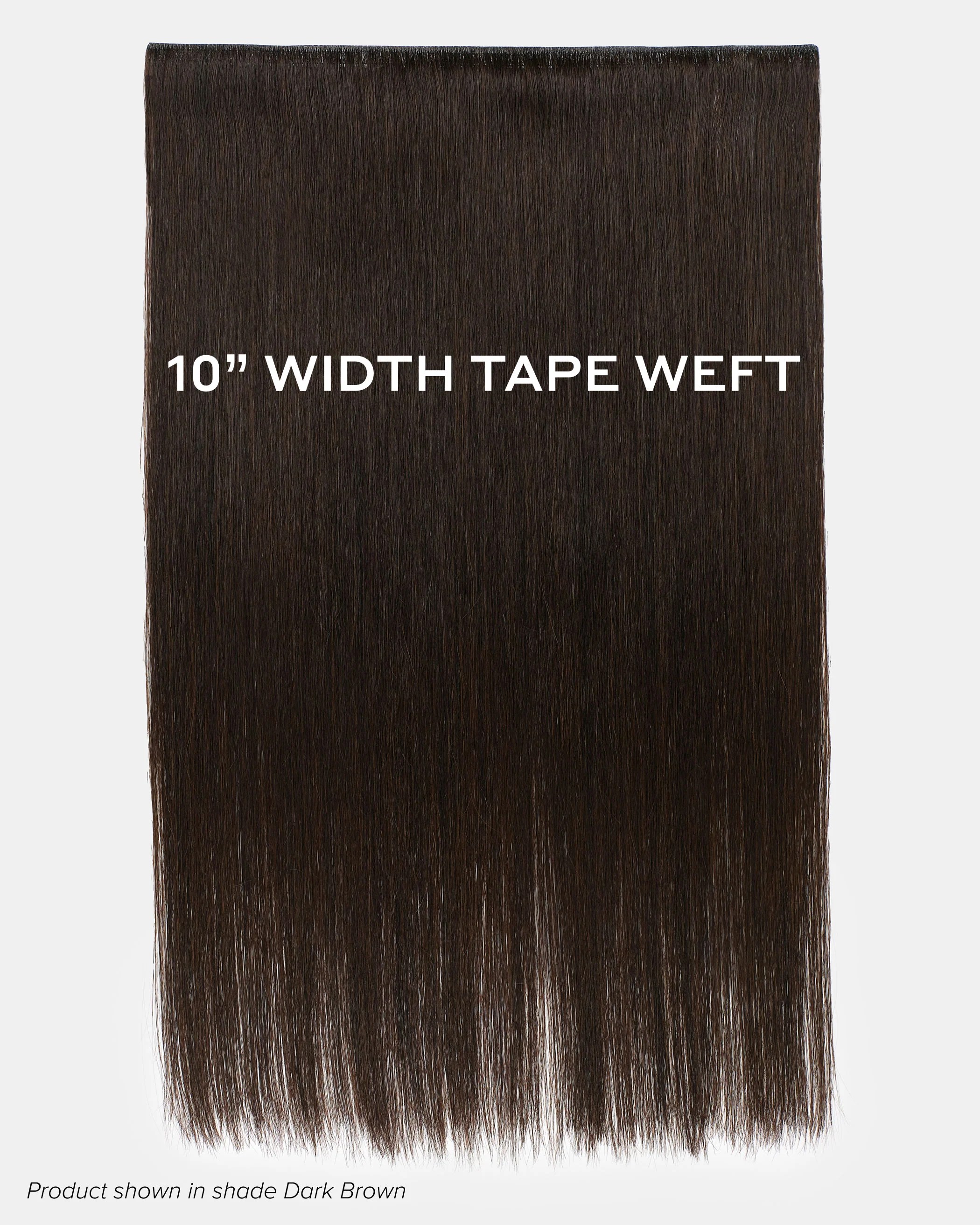 Tape-In Express Weft, Hot Toffee Blonde #6/18 Highlight - Image 2