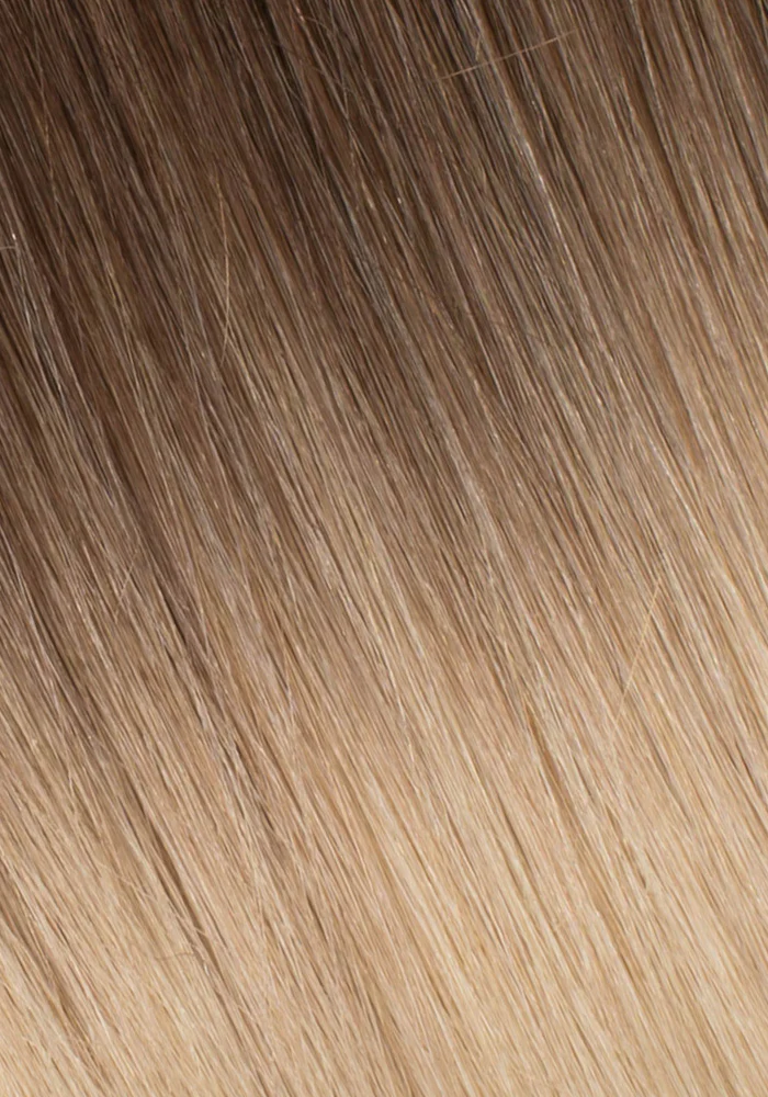 I-Tips, Brown Blonde #8/12 Rooted
