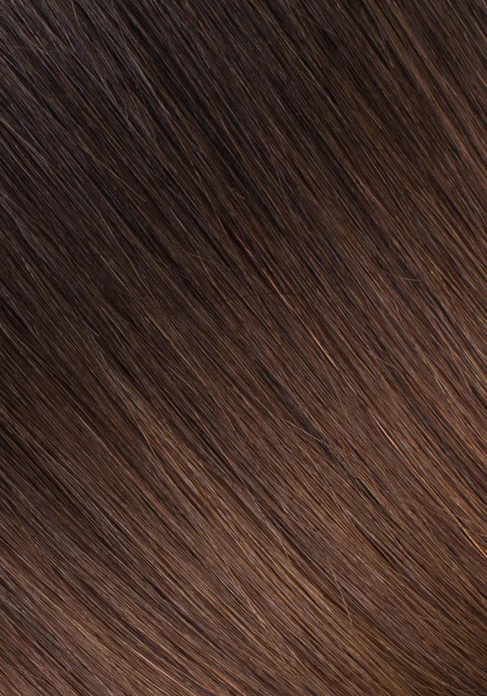 Tape-In Deluxe, Mochachino Brown #1C Natural